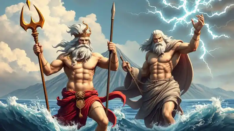 Poseidon Zeus: Brothers Among the Olympians