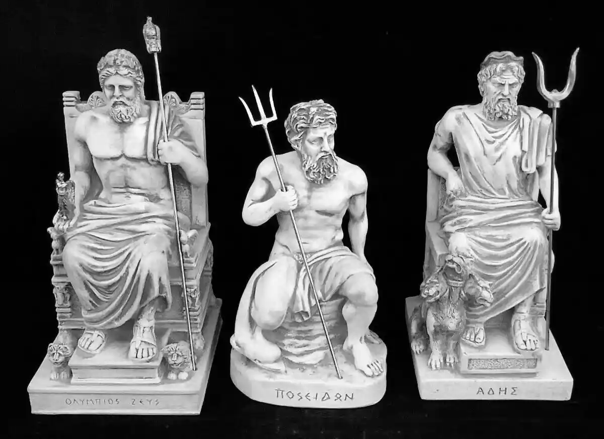 Poseidon, Zeus, and the Fate of Atlantis