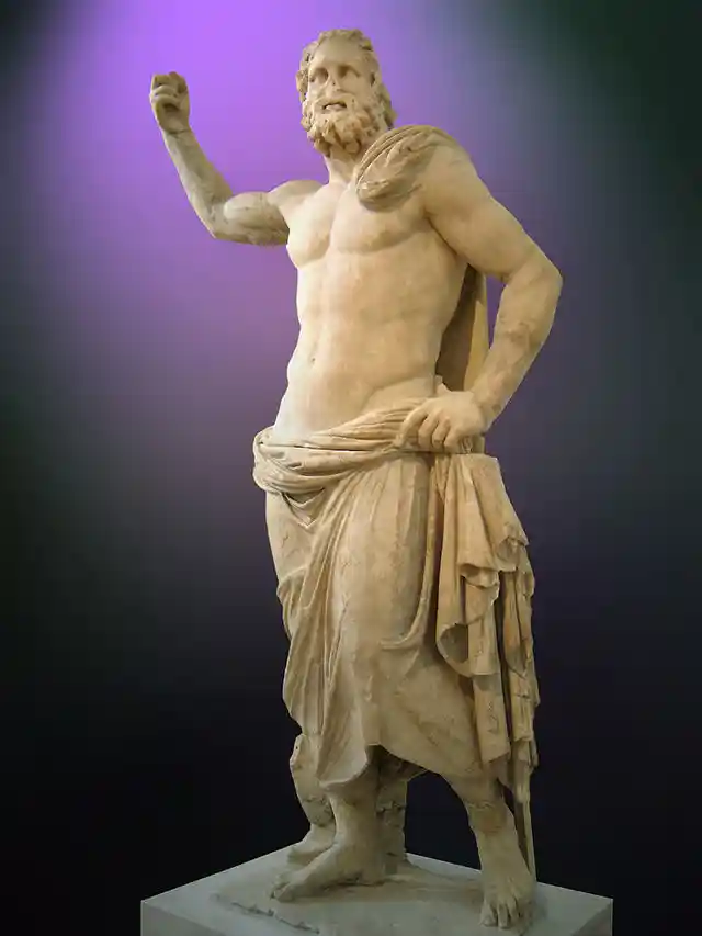 Poseidon, Zeus, and the Fate of Atlantis
